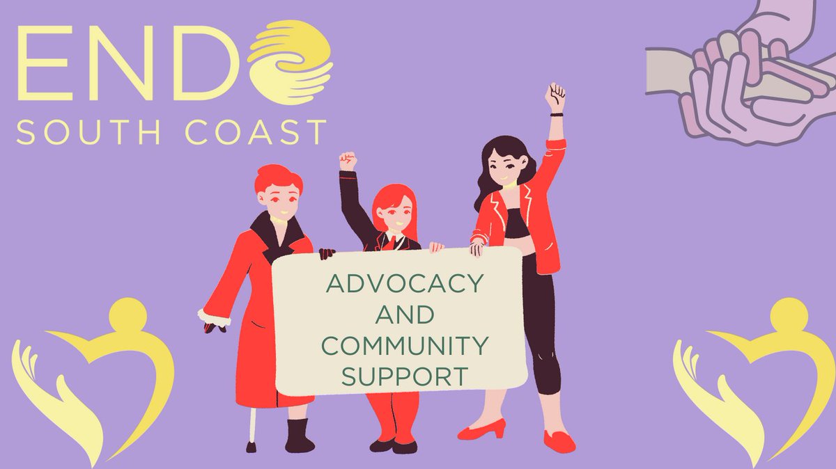 We believe advocacy and community support are fundamental pillars in the ongoing battle against #endometriosis and #adenomyosis. When we come together, we amplify our voices, advocate for change, and foster a culture of understanding and empowerment. Let's break the silence.