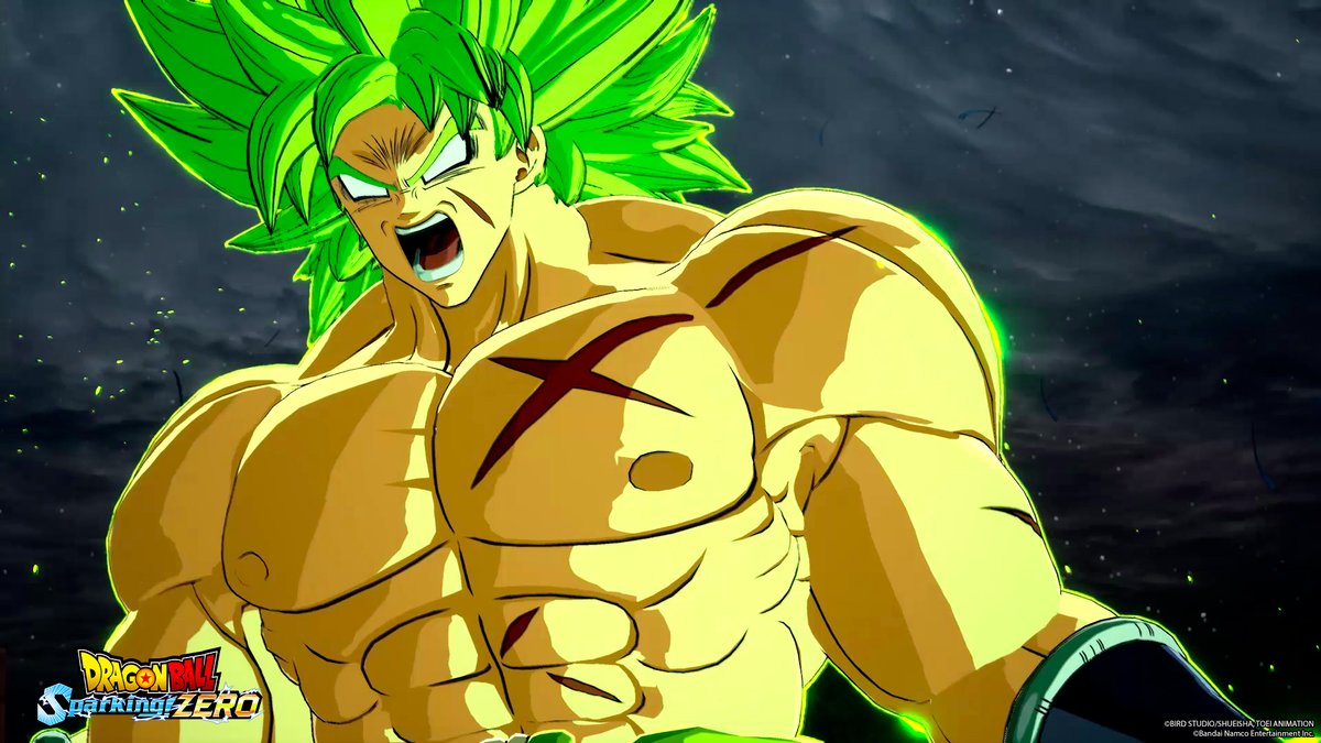 Power. Rage. Destruction. Broly (Super), Super Saiyan Full Power is ready to destroy just about anything in DRAGON BALL: Sparking! ZERO. #DBSZ