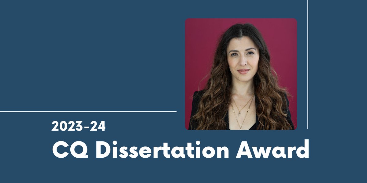 Congratulations to Dr. Karima Joy for being awarded the 2023-24 Joan Eakin Award for Methodological Excellence in a Qualitative Doctoral Dissertation! 

Read what Award Committee had to say about her work here: ccqhr.utoronto.ca/2024/04/04/202…