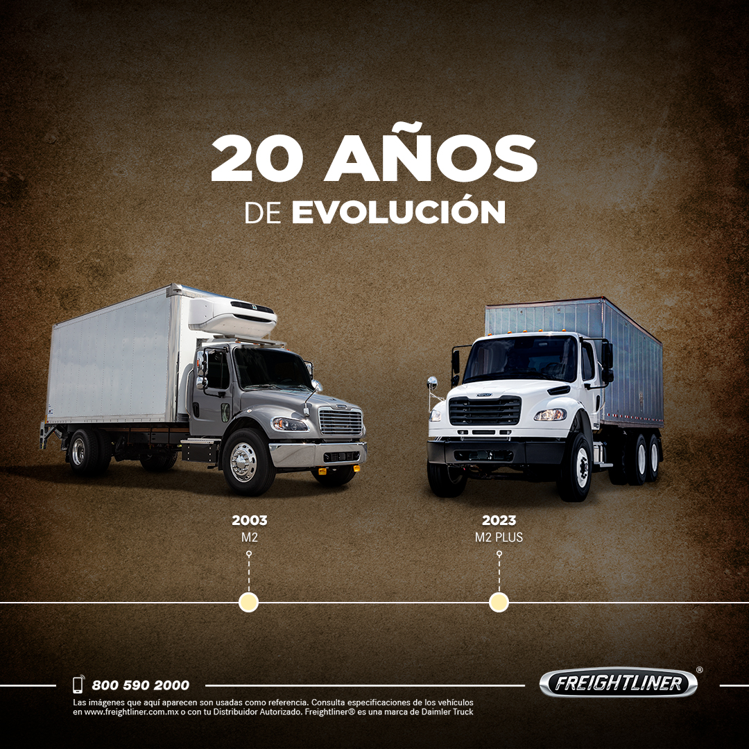 En 2003 nació el más grande guerrero del asfalto: M2 ¡Y continúa siendo el favorito de muchos! 🚛🤜🏼💥