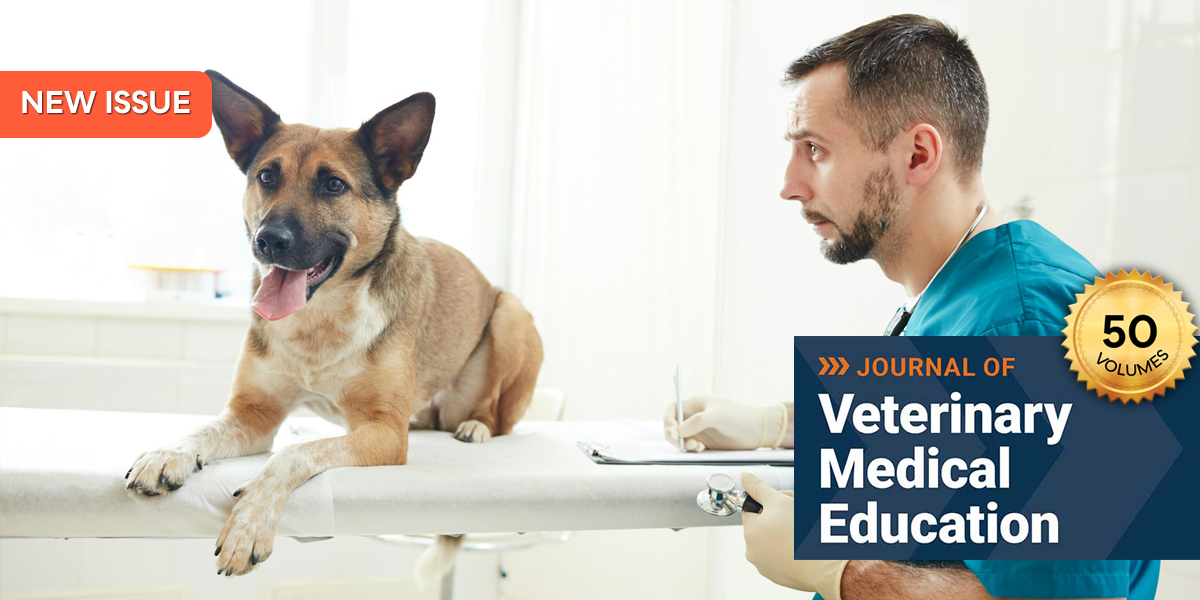 Dive into the findings of a study in JVME, available in English and Turkish, shedding light on how #vet students in Turkey perceive distance education during the pandemic. The study examines practical courses, DE systems, and more: bit.ly/JVME511n @AAVMC @StudentAVMA