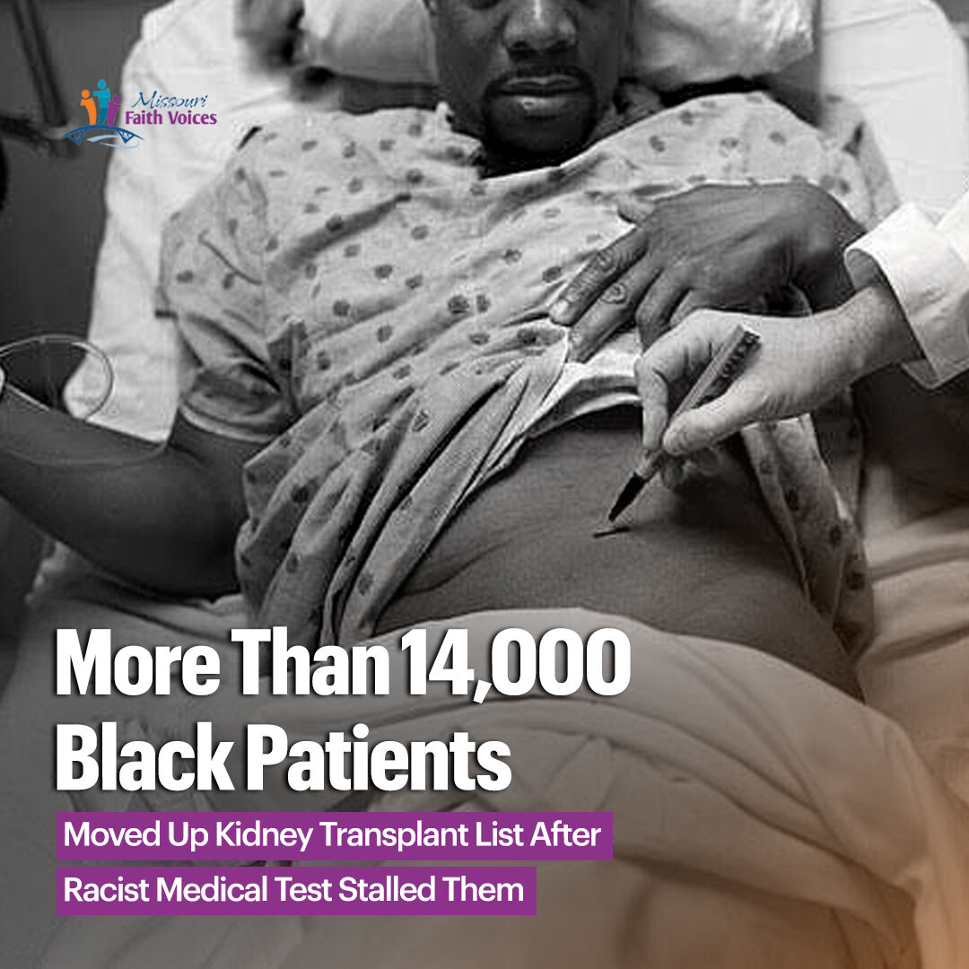 Medical racism stole years from Black patients in need of kidney transplants. Now, a push for justice is restoring hope. 🌟

Systemic racism doesn't just impact laws and policing. Biased medical tests long disadvantaged Black patients, delaying life-saving care. 

#equityforall