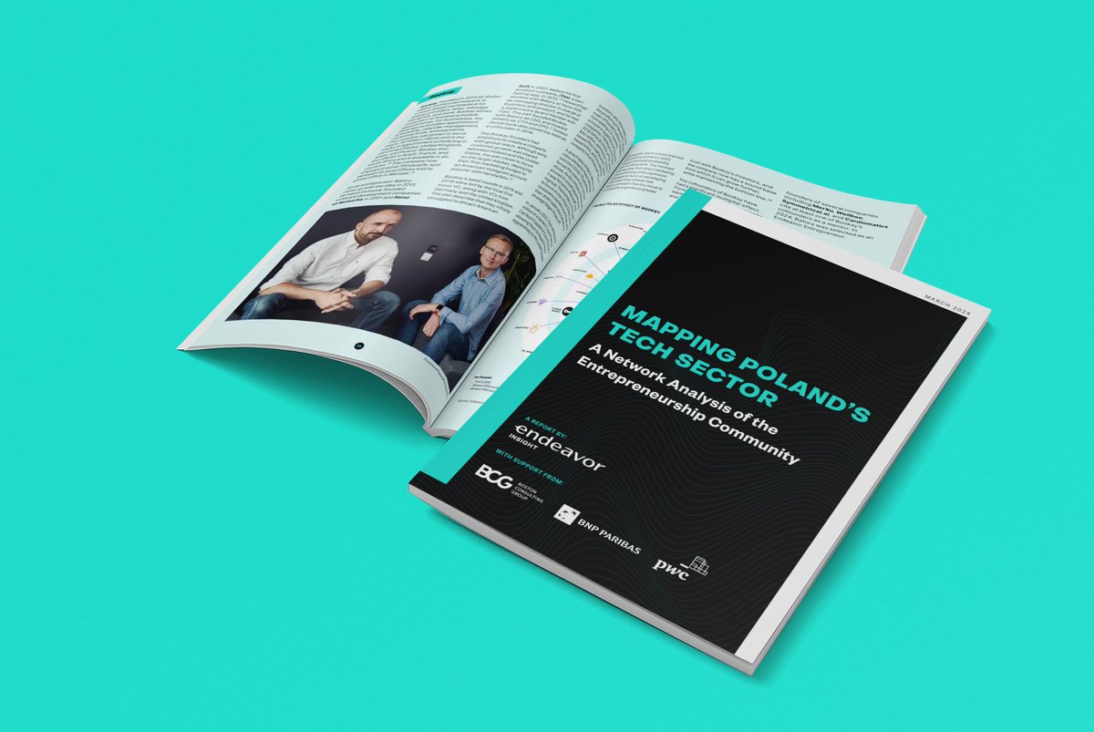 🆕 Report: Mapping Poland's Tech Sector by @endeavor_global! Dive deep into the heart of this vibrant ecosystem and discover: - Key trends & challenges - How to empower local founders ➡️ Download the report: endeavor.org/mapping-poland… #Poland #Tech #Endeavor