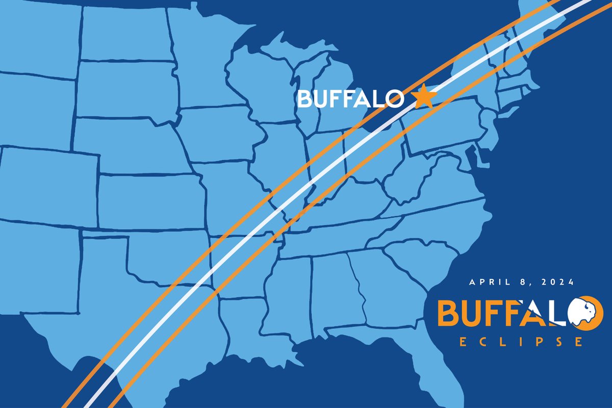 In light of the solar eclipse set to pass through Buffalo on Monday, April 8th, all warehouse activity will end at 12:00 PM on Monday for our team to get a chance to see this once in a lifetime event! #WNY #Buffalo #SolarEclipse #Nature #Monumental #2024