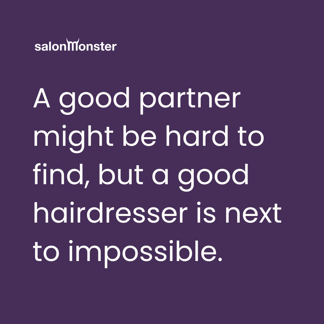 salonMonster tweet media