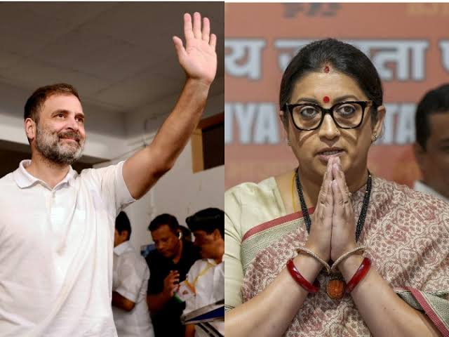 अमेठी से चुनाव कौन जीतेगा ?   

1) राहुल गांधी        2) स्मृति ईरानी   

फॉलो कर,👇 जवाब कॉमेंट में दे