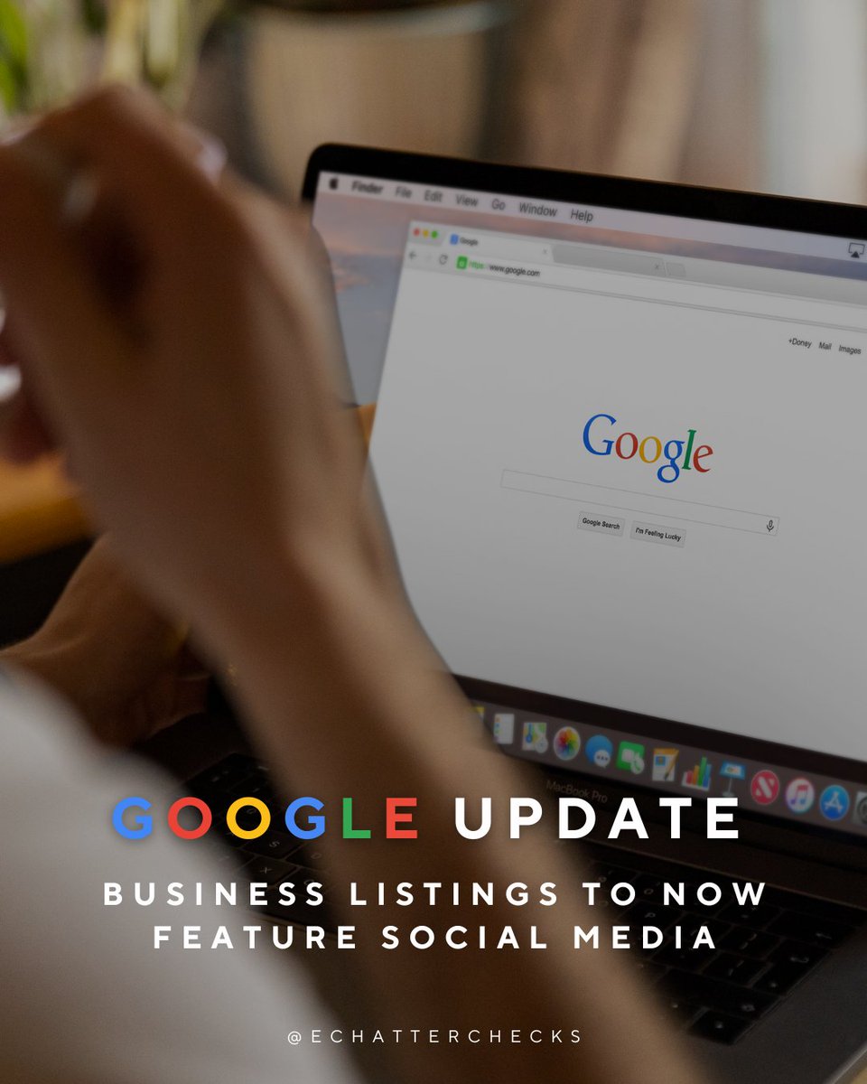 echatterchecks's tweet photo. Exciting update! Google Business Profiles now showcase Instagram &amp; Facebook content, offering deeper insights into online engagement. Enhancing transparency &amp; showcasing interactions across platforms. Some regions only. #GoogleBusinessProfiles #SocialMediaIntegration https://t.co/TdKeU6XPVm