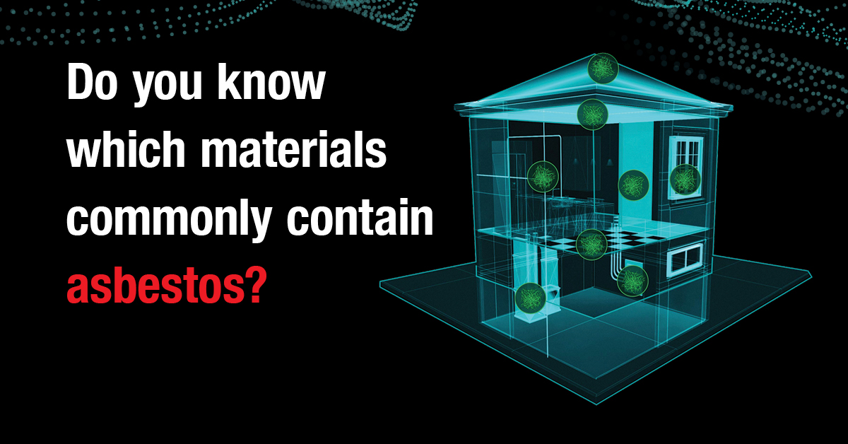 Asbestos is still present in many buildings. Actions taken today can reduce or even eliminate exposure to this hazard. Click the link to learn where asbestos could be hiding and how to protect yourself. worksafesask.ca/asbestos/