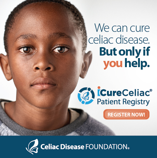 #CeliacDisease affects everyone differently, and your unique experience is essential to help researchers learn more. We need YOU to help cure #celiac disease. Join iCureCeliac and complete the surveys today! celiac.org/icureceliac/ #LivingWithCeliac #AutoimmuneDisease