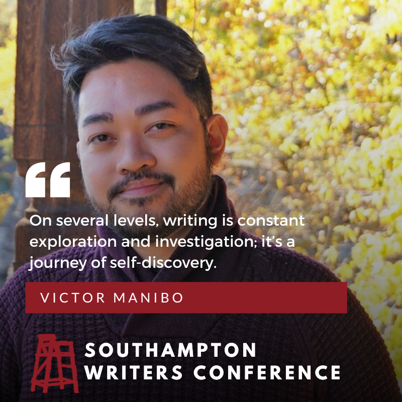 Study with <a href="/VictorManibo/">Victor Manibo</a> at the Southampton Writers Conference, July 10-14 2024. Deadline Monday, April 15th. Apply here: ow.ly/sJKJ50R5eu7