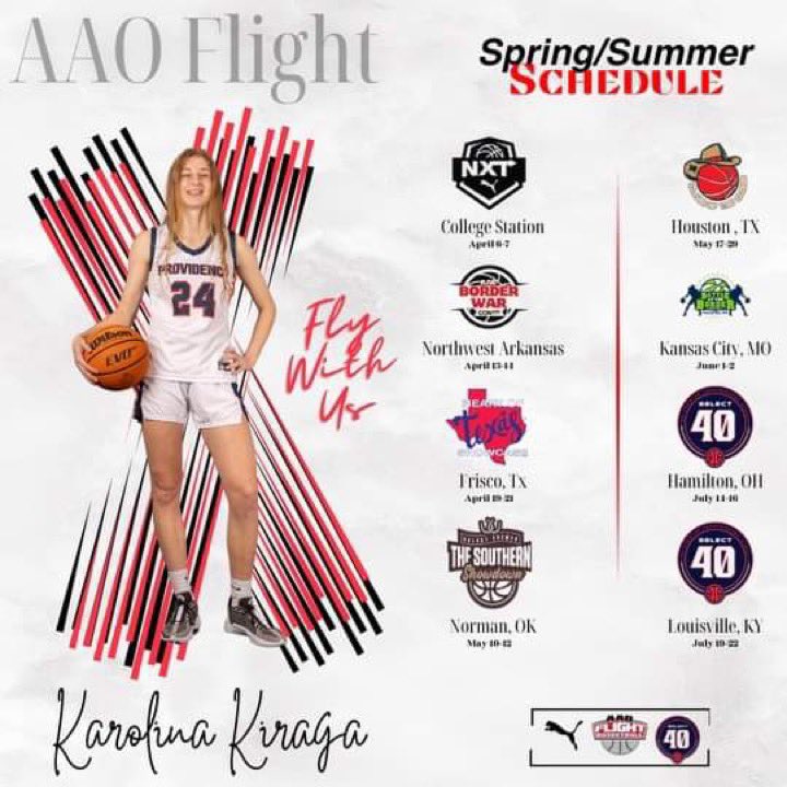 Exited to play this summer with @FlightAAOGBB✈️!! @gage_jensen42 @flightelite2025
