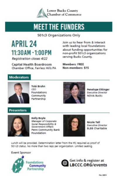 Foundations Community Partnership tweet media