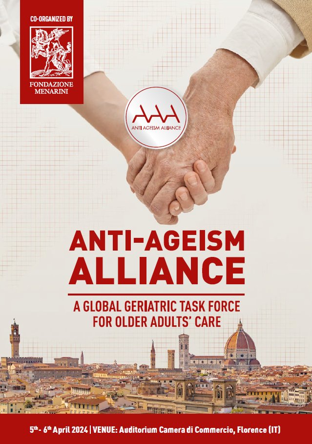 Our Division Co-Chief @DrMarkLachs joins anti-#ageism experts from around the globe today in Florence, Italy. Looking forward to presenting/discussing research and promoting the implementation of the gerontological approach against ageism. #Geriatrics #Gerontology