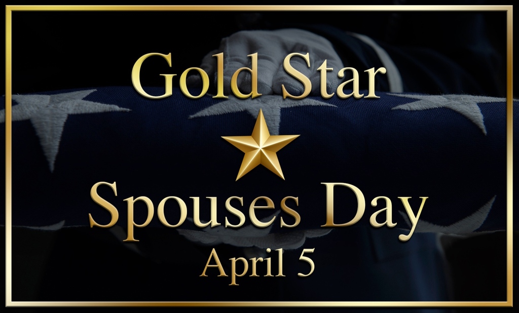 On this #GoldStarSpousesDay, we honor the surviving spouses of fallen U.S. Service Members. Within our Organization we are blessed to have so many Gold Star Spouses supporting us and our mission to prevent suicide, thank you! #irreverentwarriors #suicideprevention