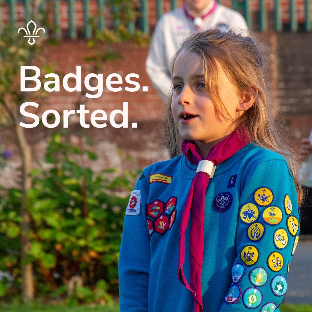 Are you unsure where badges have to be placed on uniform? We’ve got the solution for you: find out where all the badges go! 👉 blackpoolscouts.org.uk/uniform-and-ba…