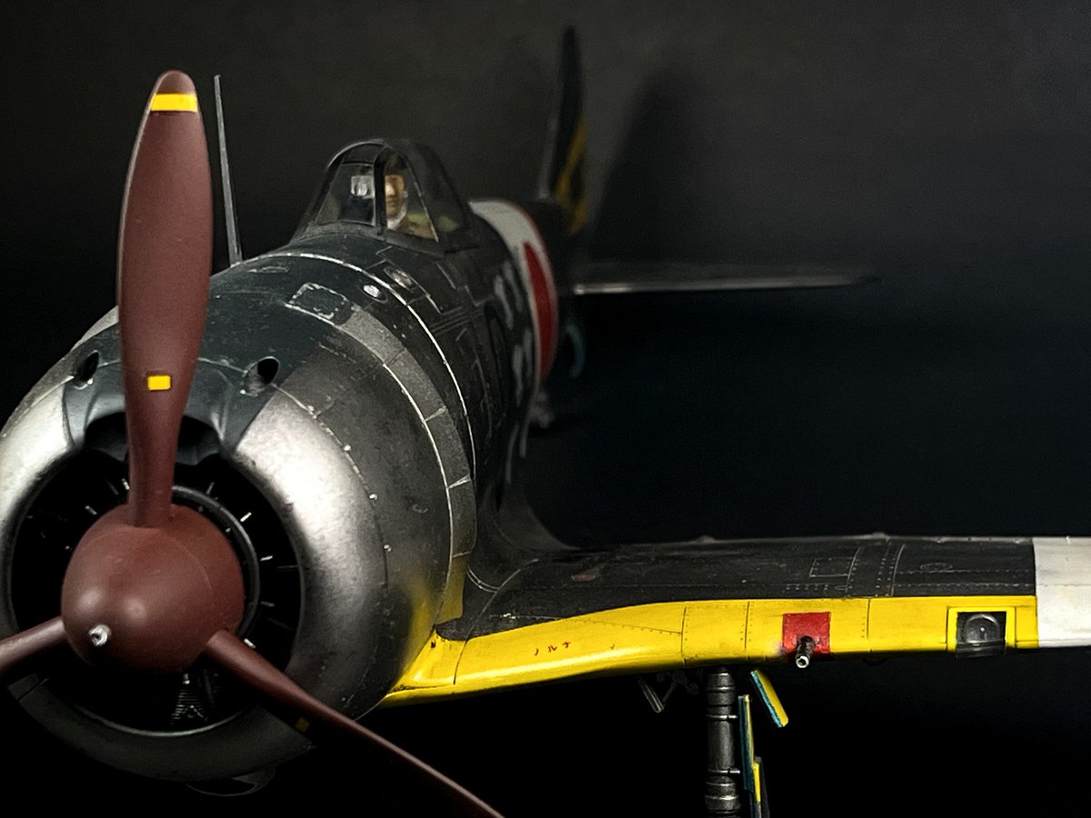 コウノドリ1〜32 Zoukei-Mura SWS3213 Kawasaki Ki-45 Kai Tei Toryu 1 32