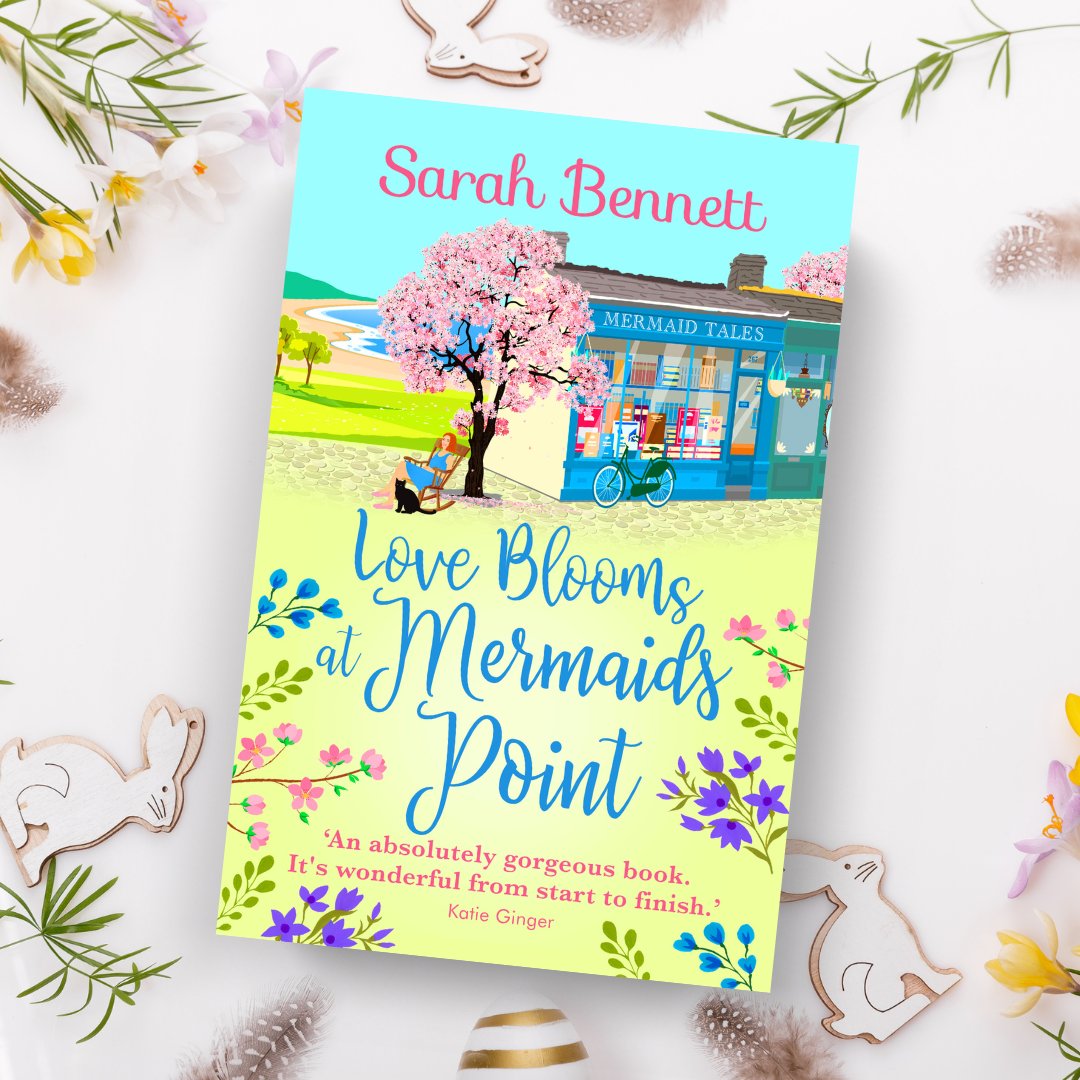 🌼SPRING READ🌼 Enjoy an uplifting, page-turning and romantic read this spring with #LoveBloomsAtMermaidsPoint from @Sarahlou_writes ! Get your copy here: mybook.to/lovemermaidsso…