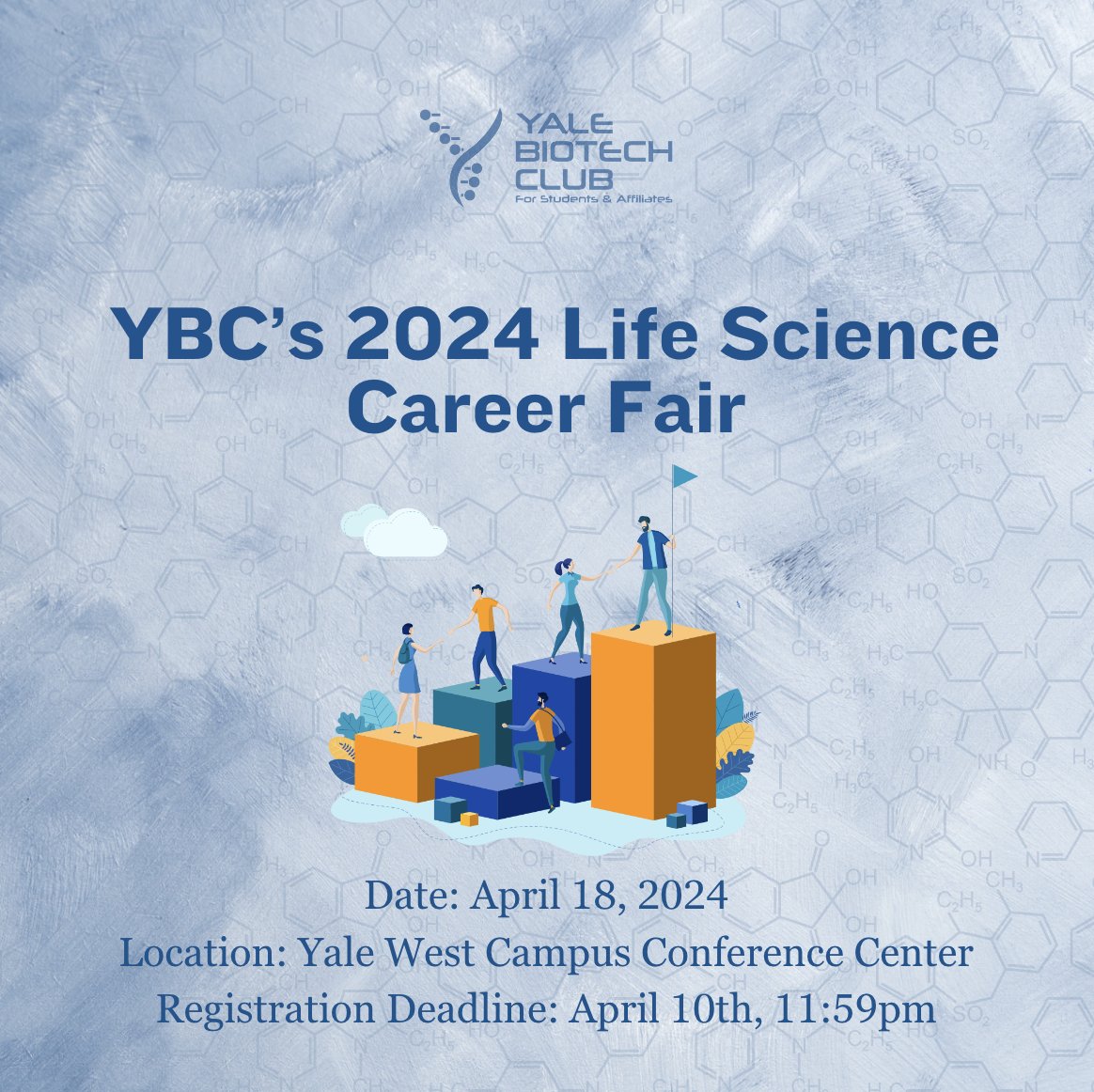 Yale Biotech Club tweet media