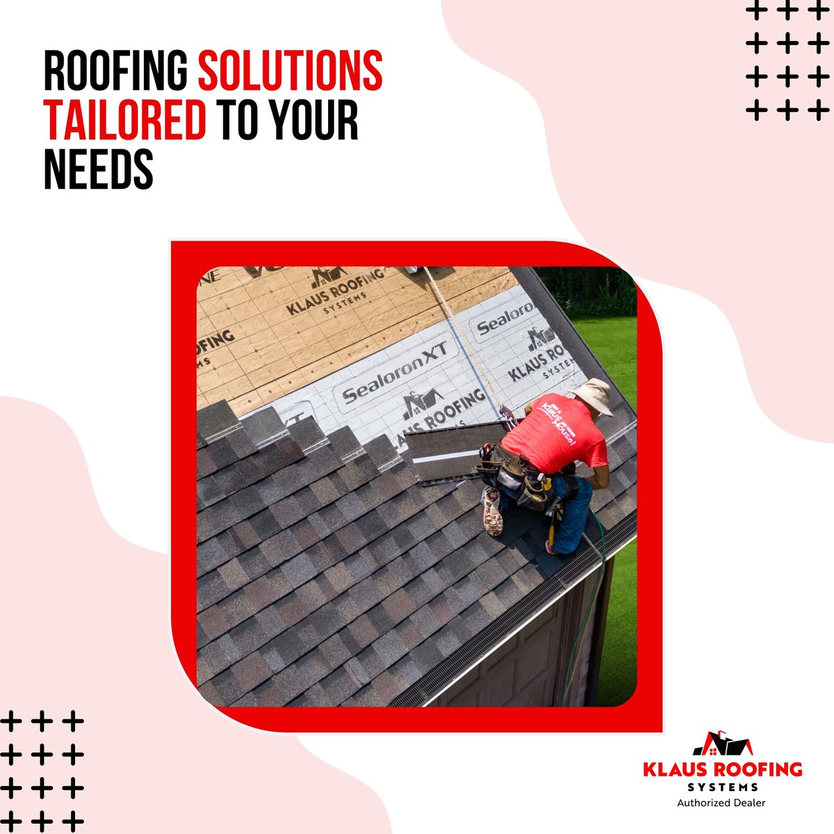 🛠️ At Klaus Roofing Systems of WNY, we understand that every home is unique. That's why we offer customized roofing solutions tailored to your specific needs and preferences.
--
🌐 krsofwny.com

#KlausRoofing
#RoofingSolutions
#HomeRenovation
#StormDamageRepair