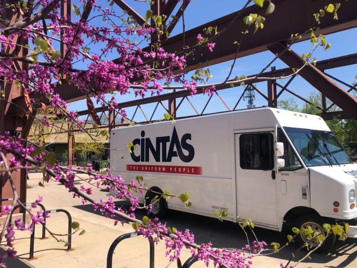 It's that time of the year to put the petal to the metal 🌸 ...but of course, safety first. #ScenicCintas