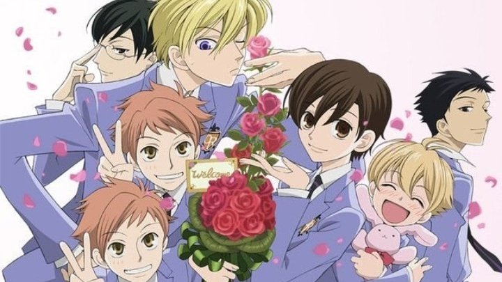 18 years ago today, the anime 'Ouran High School Host Club' premiered