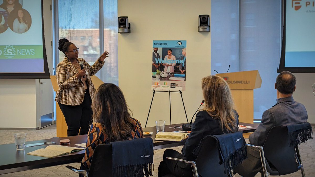 OneKCforWomen's tweet image. Thank you so much to everyone who came out to support Dolphin Tank presented by @SpringboardEnt in partnership with OneKC for Women and @WellsFargo. What an inspiring evening! #DolphinTank