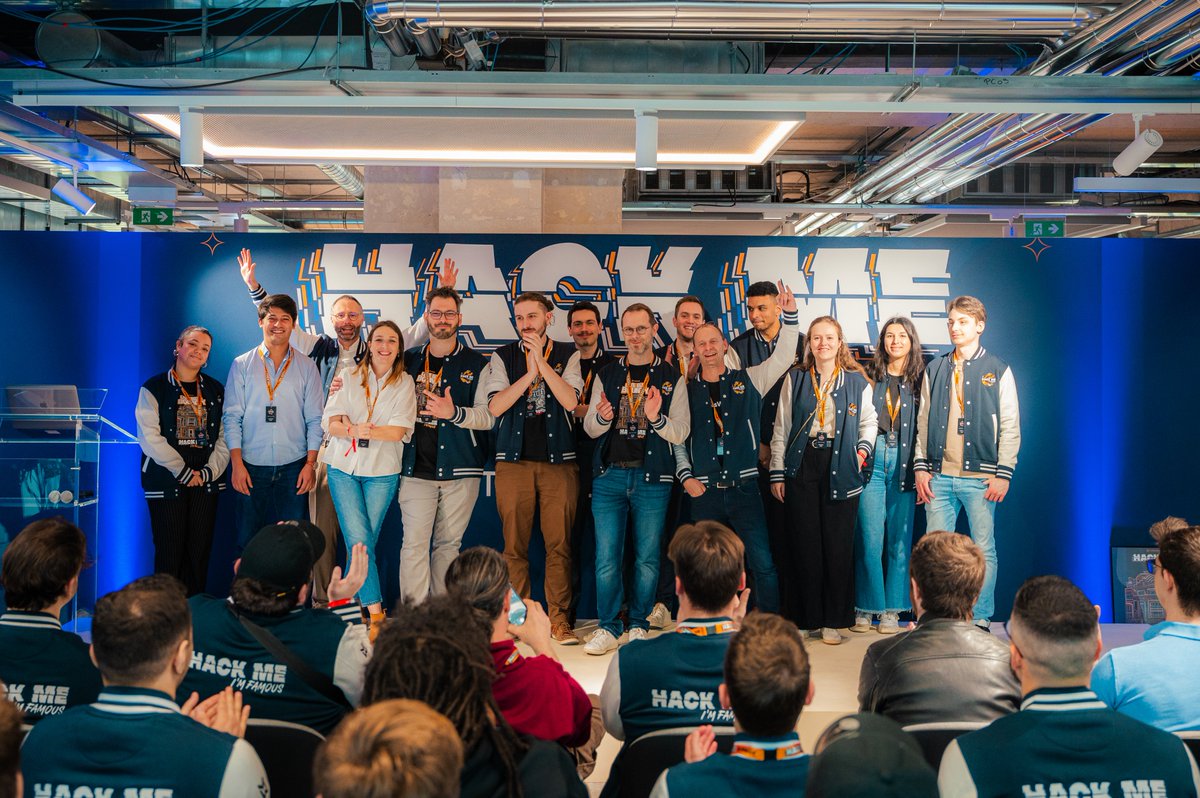 yeswehack's tweet image. Time’s up for #HMIF2, our prestigious Live #BugBounty with luxury brand @LouisVuitton! Well done to all participants for another impressive bug haul – especially to our award winners:

🧥 Shellcode Stylist (1st place): @_godiego__
🧵 Exploit Tailor (2nd place): @djurado9
🎀…