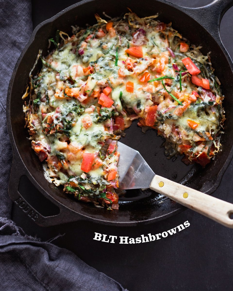 Ready for this? Mouthwatering BLT Hash Browns. That’s right, we are celebrating National BLT month the Idaho® way! Who needs bread when you have potatoes? Want the recipe, click here to dig in: idahopotato.com/recipes/blt-ha…