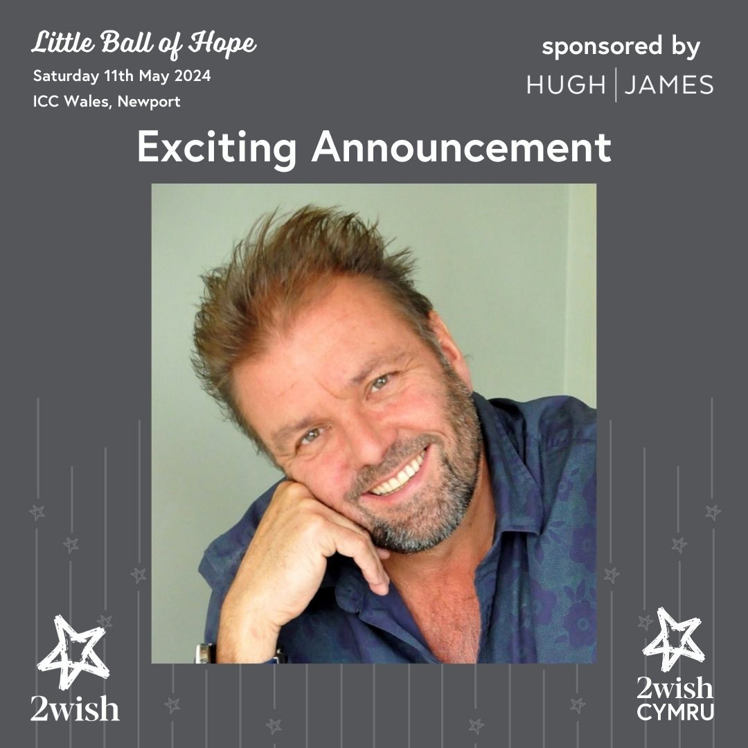 ⭐EXCITING ANNOUNCEMENT⭐ We’re absolutely thrilled to reveal that Martin Roberts will be hosting our auction at this year’s Little Ball of Hope! 💙 Quick! Get your tickets now before they are all gone - ow.ly/sxfg50R5Bs9