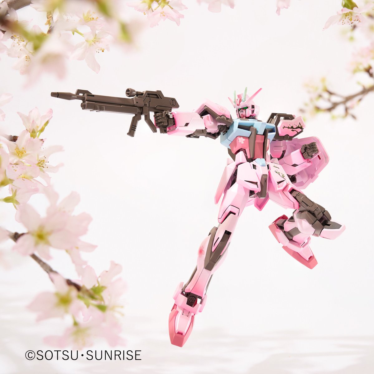 Customize your own GUNPLA with GSI Creos paint!

Check out our spring and cherry blossom version ENTRY GRADE 1/144 STRIKE GUNDAM 

For more details about these paints, please visit the site below!
mr-hobby.com/en/index.html

#Gunpla #Gundam #plasticmodel #MrHobby