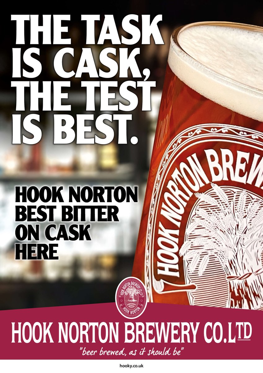 Welcome to your weekend. May we recommend visiting your local Hooky pub and enjoying a pint of our finest - cheers 🍻🍻