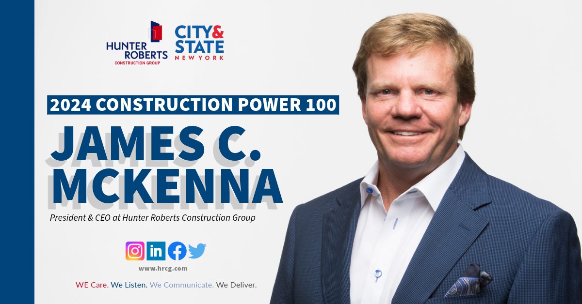 We are thrilled to announce that James McKenna, has been named in the 2024 Construction Power 100 list. This recognition highlights their significant impact and leadership within the industry. Thank you, James for being the driving force behind our success at #HRCG 🏗️🌟