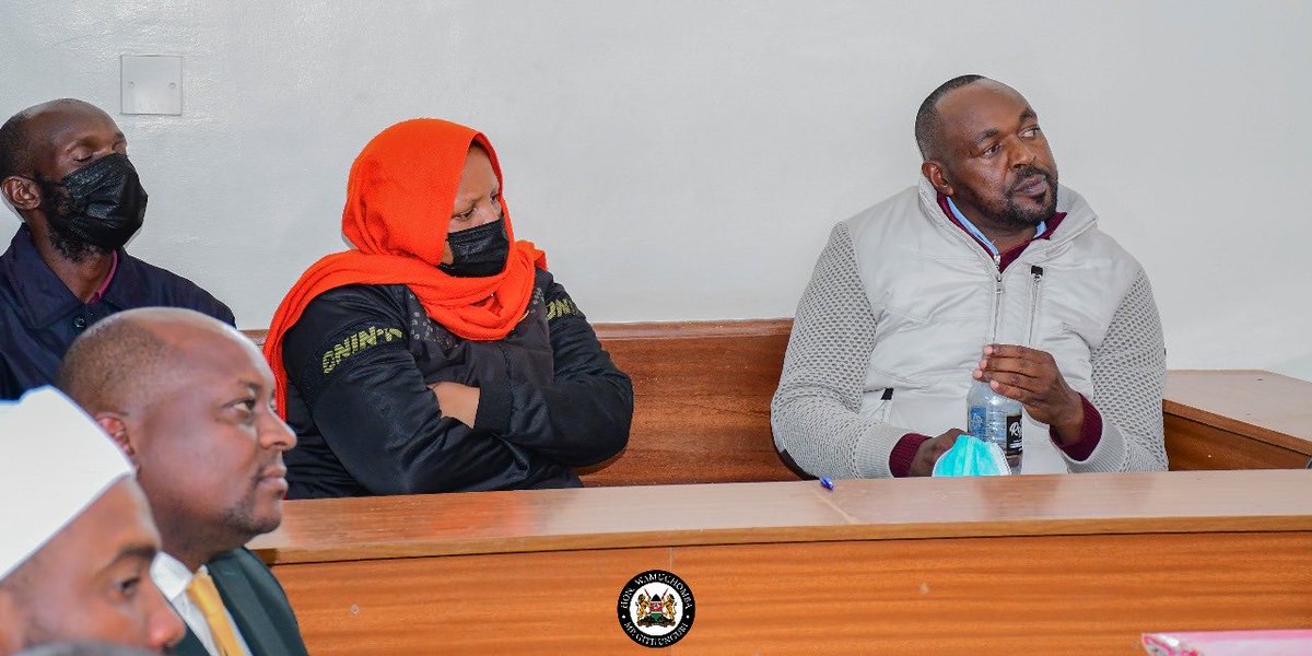 Hon.Gathoni Wamuchomba, HSC, MP tweet media