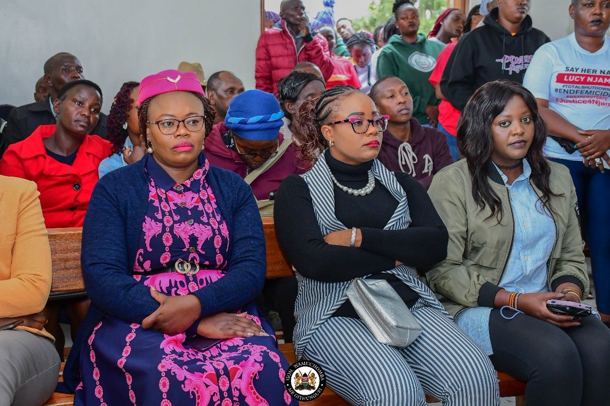 Hon.Gathoni Wamuchomba, HSC, MP tweet media