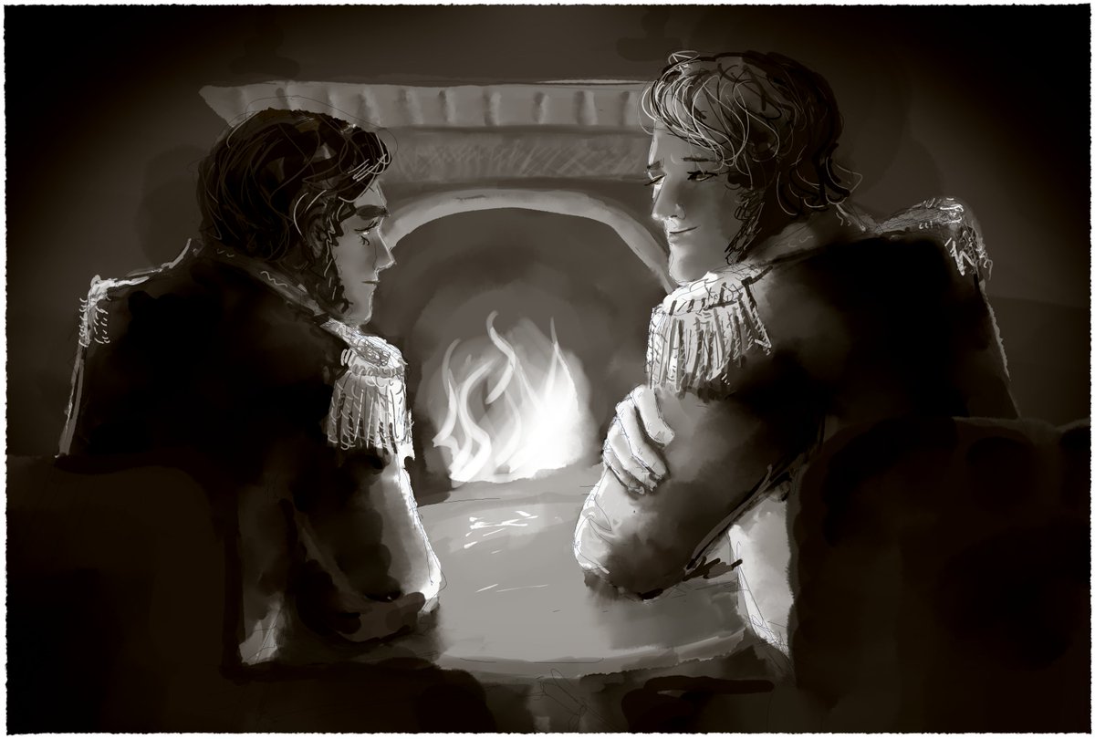 bilgewater01's tweet photo. finally @TerrorRevrsBang 
my art and fic by @phalaenorchis 
https://t.co/kBrnU3nm99 https://t.co/m0oGQH30Pg
