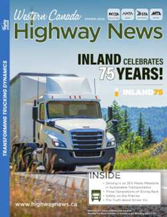 The spring edition of Western Canada Highway News is out now, including a profile on AMTA Member Whitecourt Transport... kelmanonline.com/httpdocs/files…