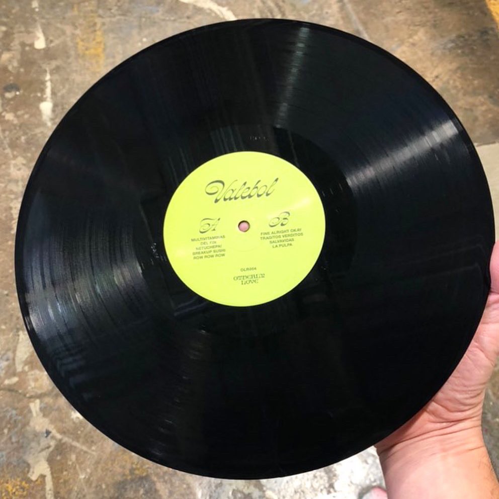 Happy Record Release to <a href="/valebol_duo/">valebol</a>!! We’ve been huge fans of Daniel and <a href="/vvlightbody/">vvlightbody</a> for years now! So stoked for the collaborative release! Score yours today from Otherly Love records! 

#bandcampfriday #pressedwithloveinchicago #presslocal #madeinchicago #madeinusa