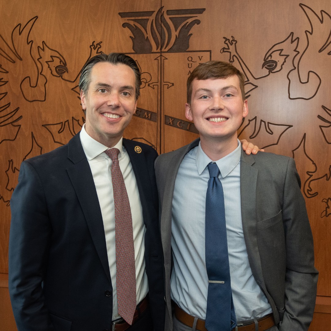 The #McConnellCenter was honored to host U.S. Rep. Morgan McGarvey (D-KY, 3rd) as the 65th guest of our Distinguished Speaker Series. Thank you, @MorganMcGarvey for sharing your knowledge and experience with #McConnellScholars. #DistinguishedSpeaker #USHouseOfRepresentatives