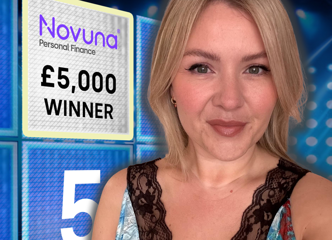 As part of the Saturday Night Takeaway ‘Win The Ads’ challenge, @Novuna_Finance recently offered a £5,000 cash prize to spend on home improvements 🏠 Congratulations to Grace from Worksop on being the first winner of our £5,000 Novuna cash prize! #SaturdayNightTakeaway