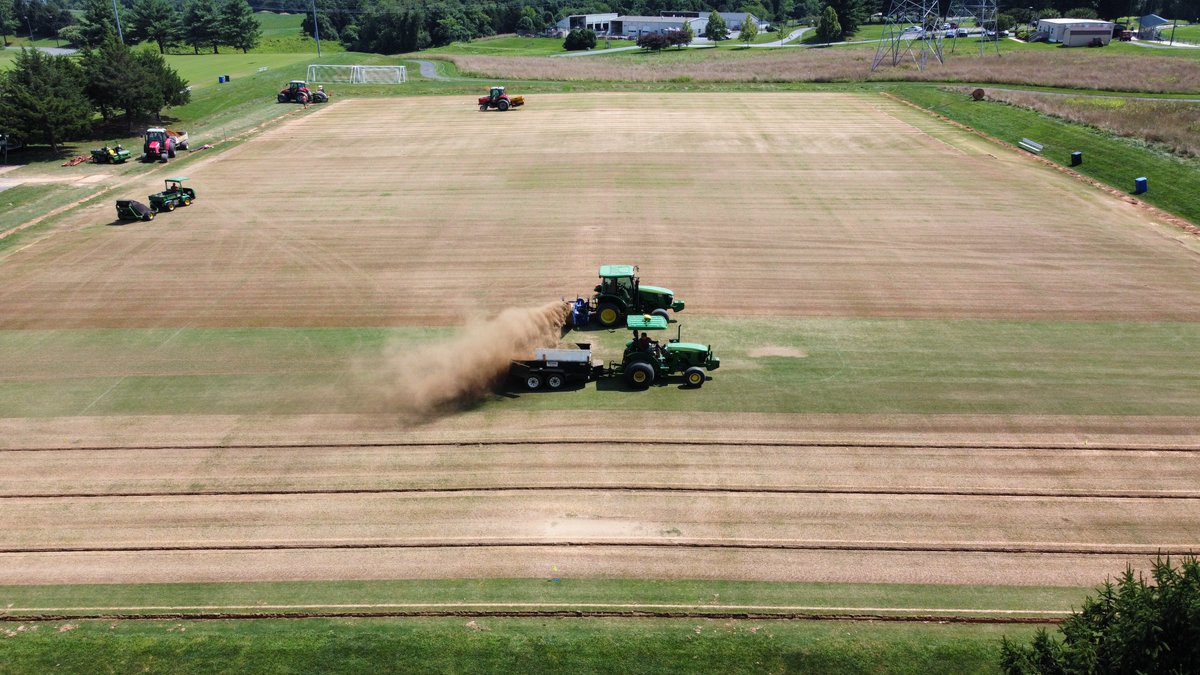 ‼‼‼ We have completed our 10-year project of installing drainage on all 22 of our fields! A special thank you to our partners through the years and of course the wonderful @MDSoccerPlexGEM team! Read all about it here: mdsoccerplex.org/news/maryland-…