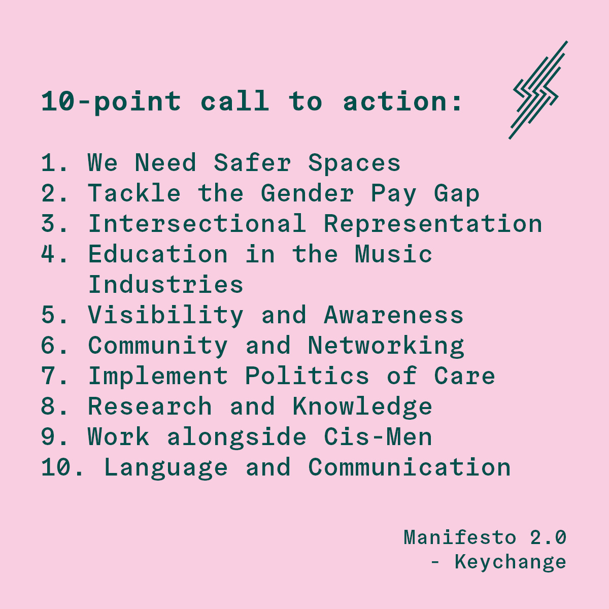 ⚡FRIDAY FIGURES – 5 APR⚡ In today’s Friday Figures, we kick off with the first of two Keychange reports out now! The Manifesto 2.0 picks up from the first iteration in 2018, culminating in a 10-point call to action for legislators & policy makers: tiny.cc/keychangemanif…