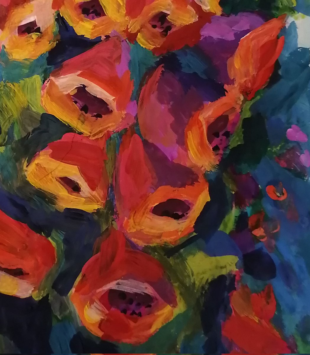 My artwork Flowers Paper, gouache youtube.com/@victoriaart99 T.me/cutecatsanddog Instagram.com/photosnature_v… #art #artist #artwork #painting #ArtistOnTwitter #sketchart #drawings #VictoriaDay #Flowers #Tulip #FlowersOfTwitter #sketch