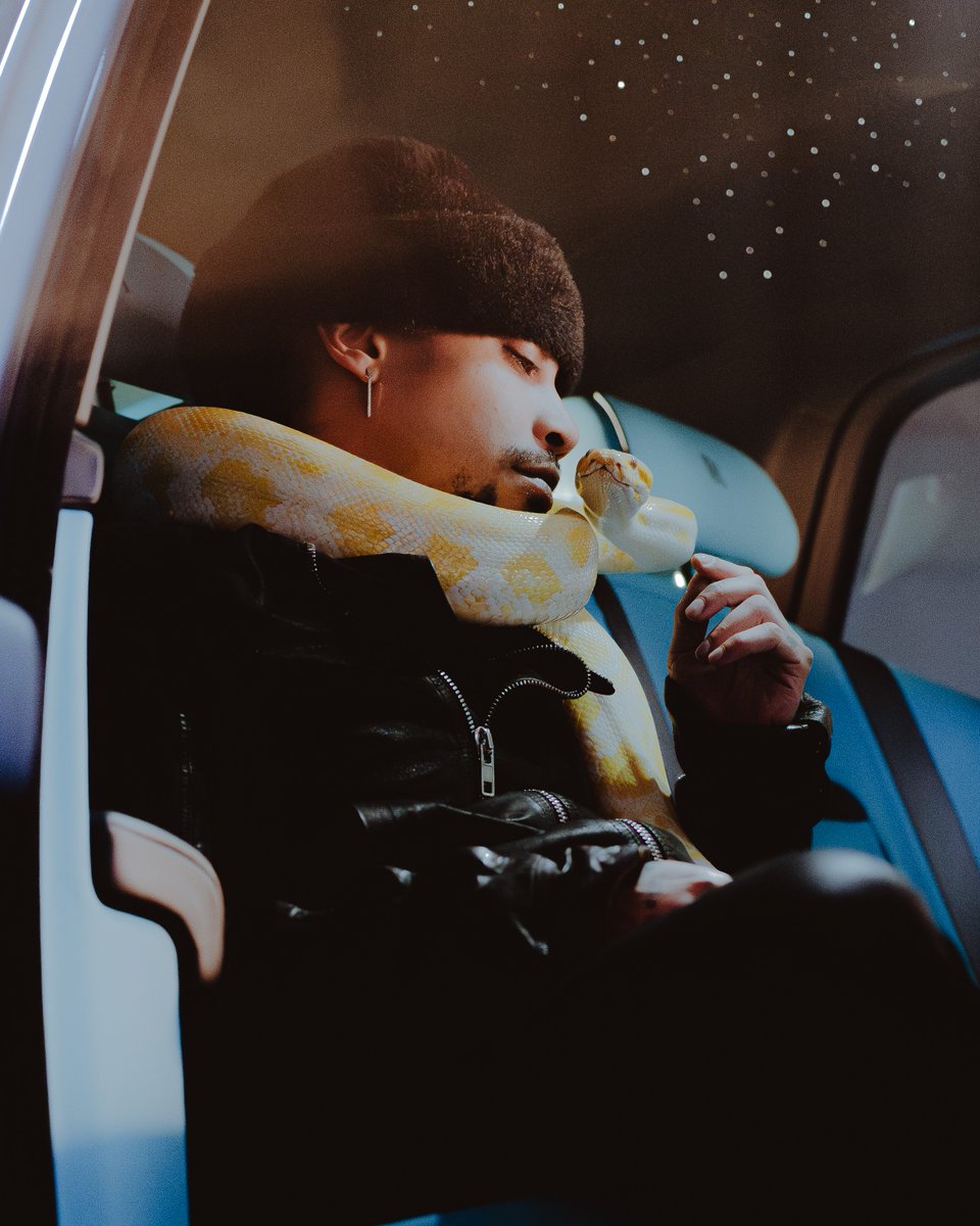 Bravo à @greenmontana_ qui dévoile son tout nouvel album 'SAUDADE' 🐍

Félicitations également à <a href="/ShkTrck/">SHK</a> , Shiruken et Iman pour leur travail sur le projet 🔥

🎧 bio.to/Saudade
🤝 The North Publishing