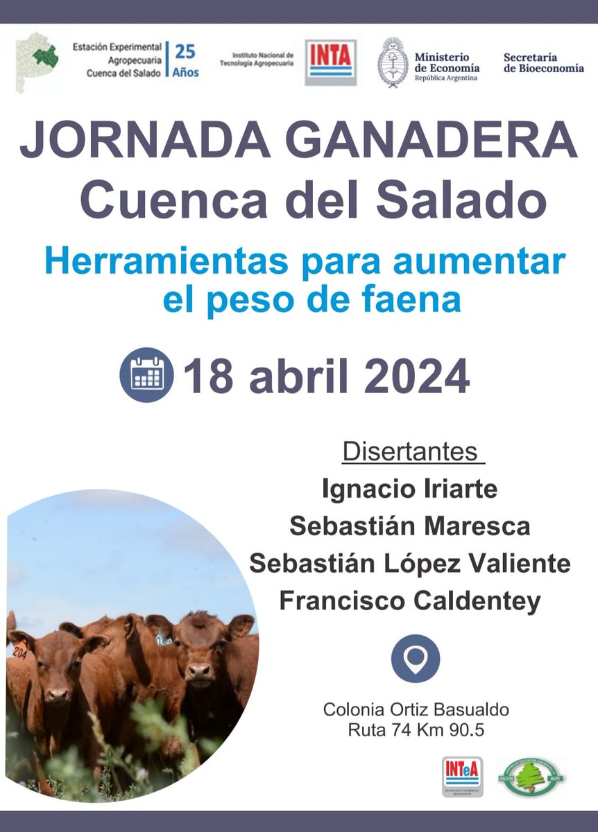 INTA Cuenca del Salado tweet media