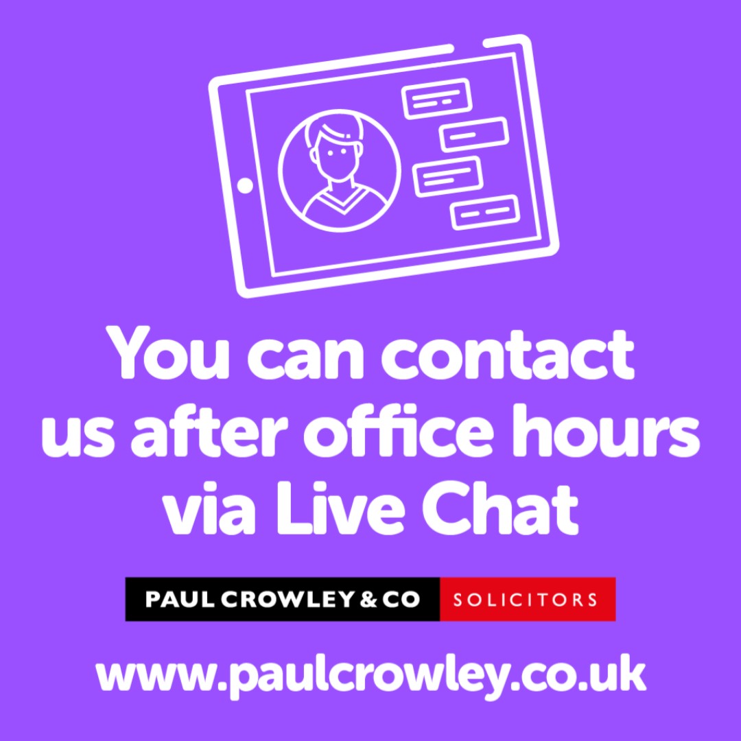 #paulcrowleyandco #paulcrowleysolicitors #personalinjury #familylaw #criminallaw #privateclient #clinicalnegligence #medicalnegligence #merseysidedomesticviolenceservices #domesticabuse #endtodomesticabuse