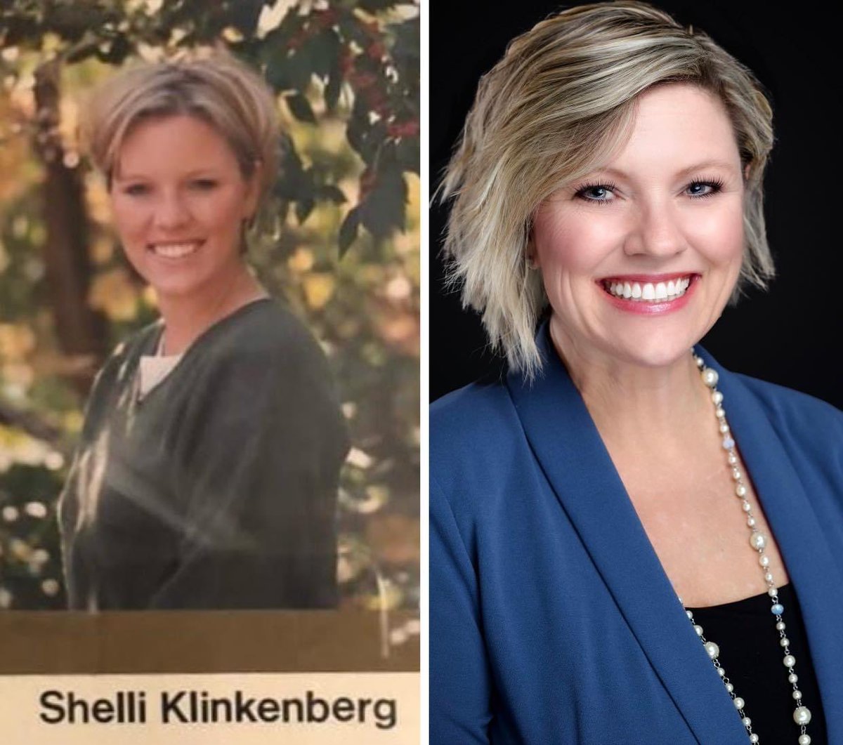 KCAlumPanhel's tweet photo. Meet our 2024 Women of the Year! Next is Shelli Jaye from @alphaxidelta @axidatksu. We love the “Then and Now” pics! #notjustfouryears https://t.co/UuVAIjOWi4