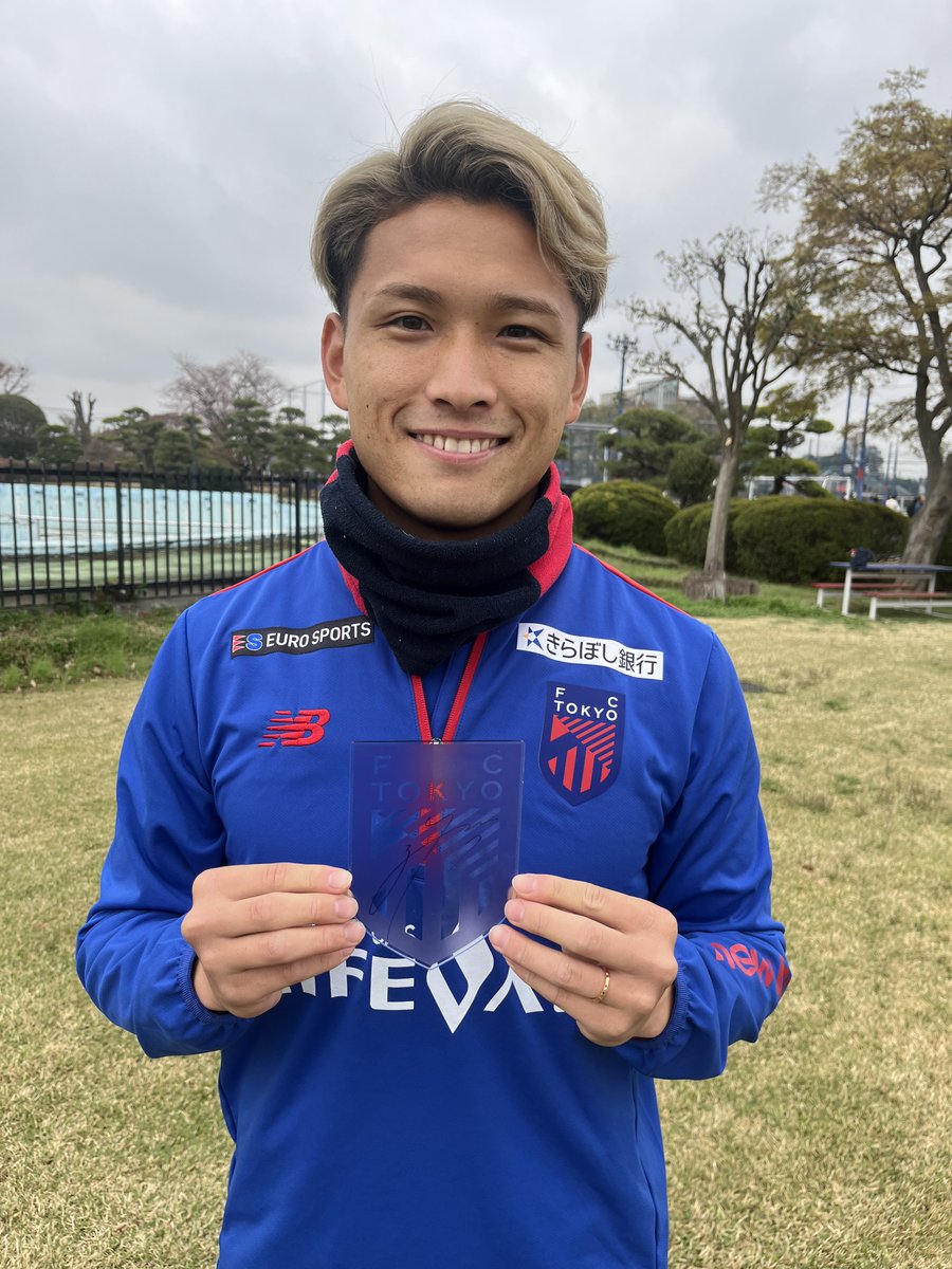 FC東京【公式】 #東京が熱狂 on X: FC東京【公式】 #東京が熱狂 on X: