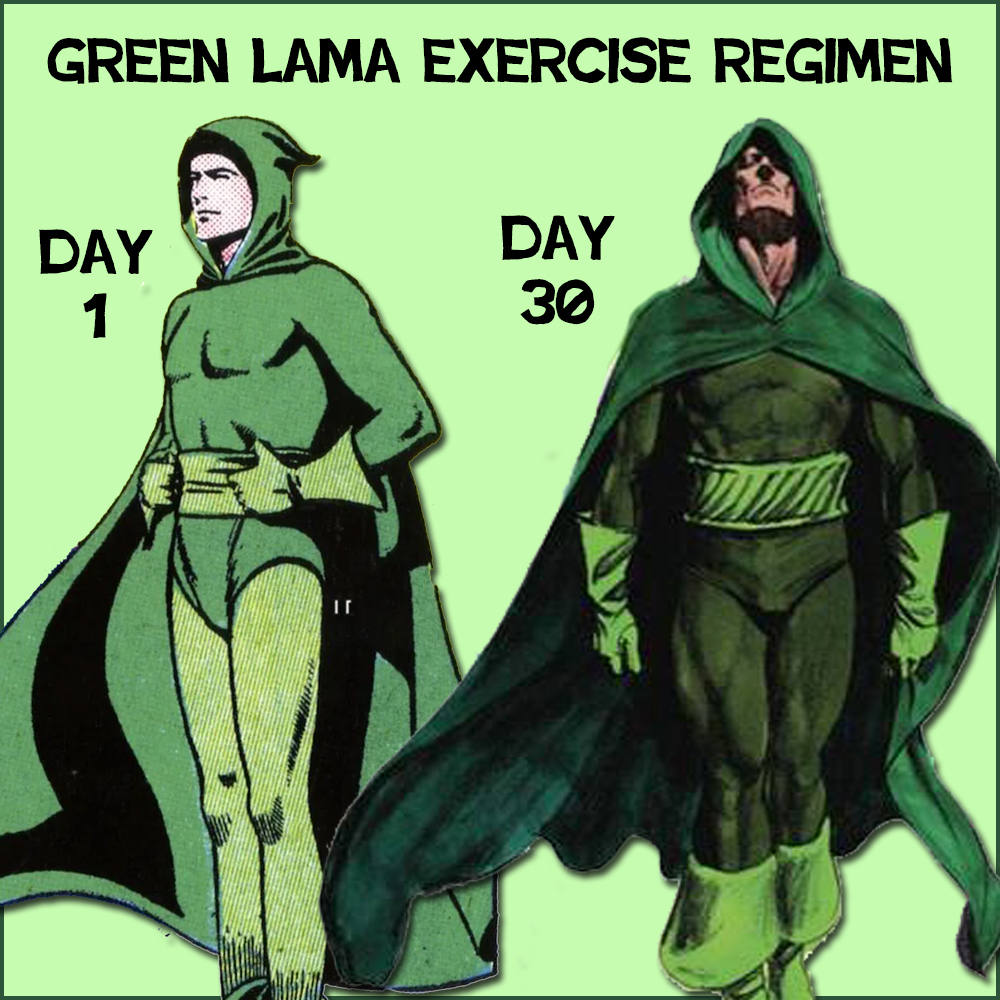 With the powers of Tibetan meditation and a gym membership... 'The Green Lama' #NowPlaying
linktr.ee/madisonontheair

#OldTimeRadio #audiofiction #audiodrama #comics  #TheGreenLama #madisonontheair