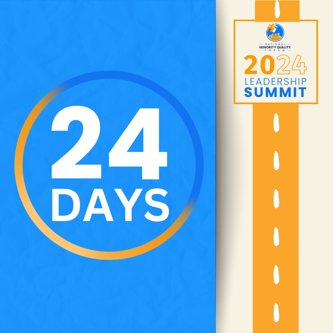 It’s not too late to register for the NMQF Leadership Summit on Health Disparities and Spring Health Braintrust at The Watergate Hotel!

Join us April 29-30 for this in-person event featuring leaders in the health equity community.

▶️eventbrite.com/e/2024-nmqf-le… #NMQFSummit24