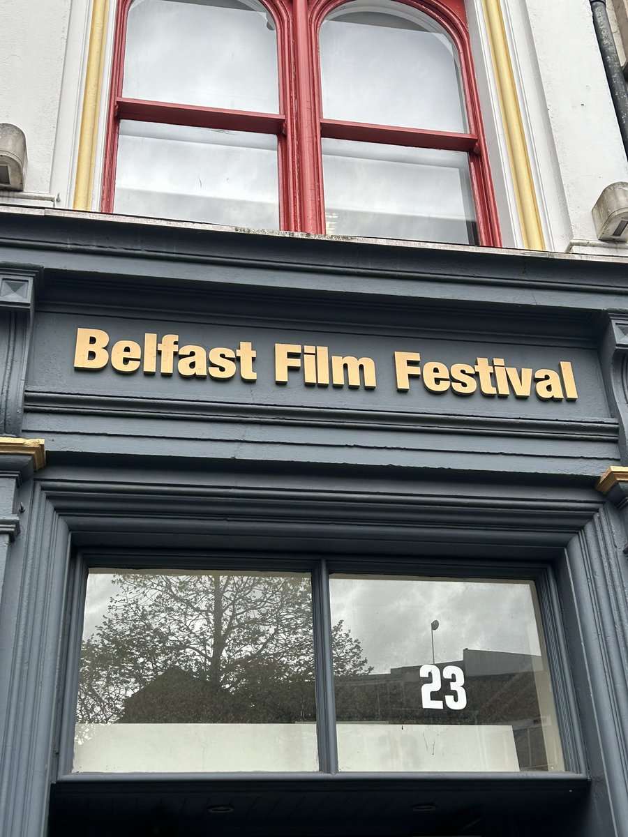 And that’s a wrap! It has been an absolute pleasure working at @BelfastFilmFes1 over the last year. A great crew of very talented and dedicated people giving above and beyond in a chronically underfunded arts sector. Thanks soo much. Much love 💚❤️